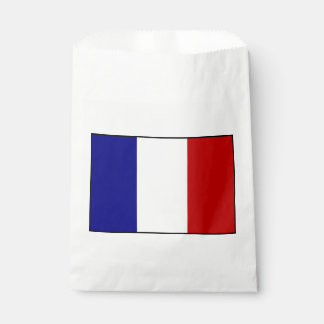 Sachets En Papier Drapeau de la France