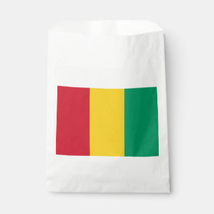 Sachets En Papier Drapeau de la Guinée