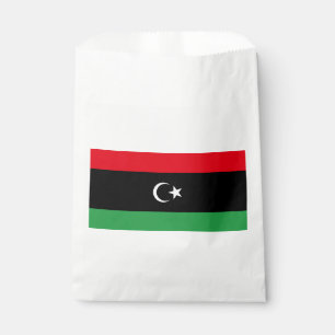 Sachets En Papier Drapeau de la Libye