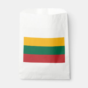 Sachets En Papier Drapeau de la Lituanie