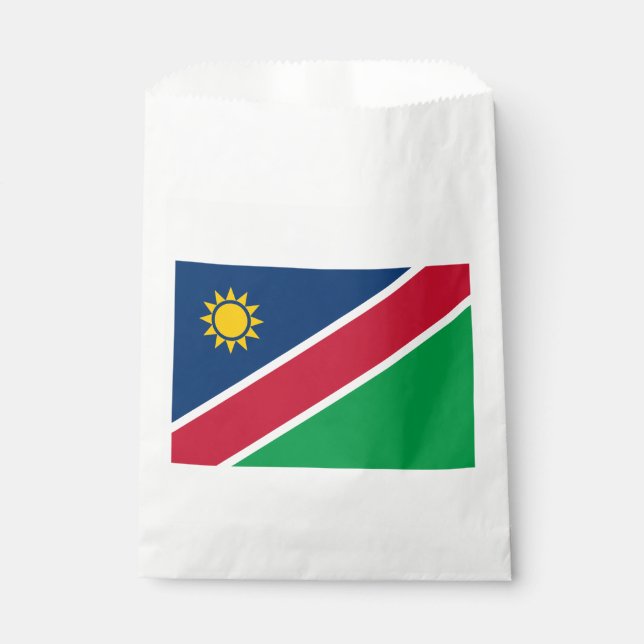 Sachets En Papier Drapeau de la Namibie (Devant)