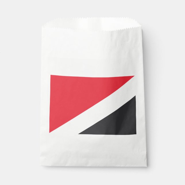 Sachets En Papier Drapeau de la Principauté de Sealand (Devant)