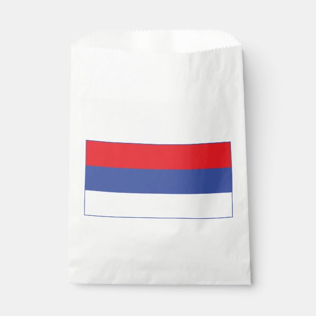 Sachets En Papier Drapeau de la Republika Srpska (Devant)