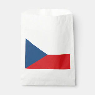 Sachets En Papier Drapeau de la République tchèque