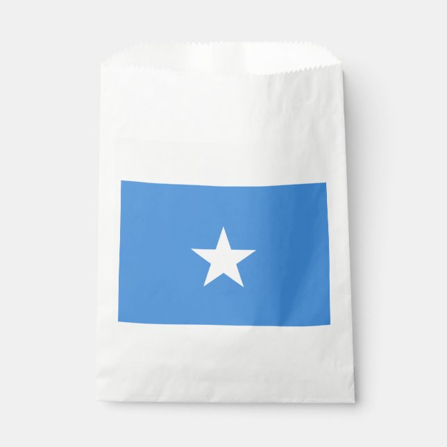 Sachets En Papier Drapeau de la Somalie (Devant)