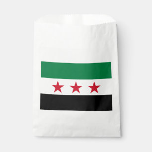 Sachets En Papier Drapeau de la Syrie