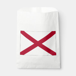 Sachets En Papier Drapeau de l'Alabama