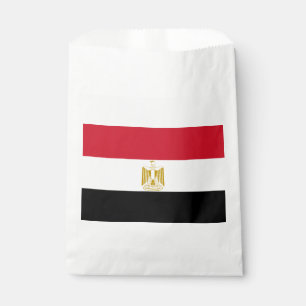 Sachets En Papier Drapeau de l'Égypte