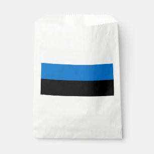 Sachets En Papier Drapeau de l'Estonie