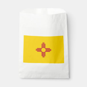 Sachets En Papier Drapeau de l'État du Nouveau-Mexique