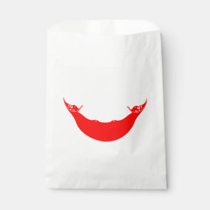 Sachets En Papier Drapeau de l'île de Pâques