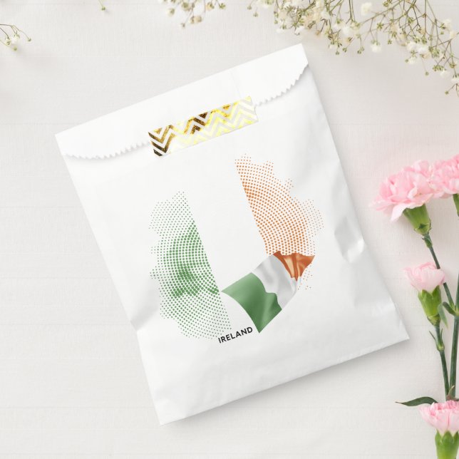 Sachets En Papier Drapeau de l'Irlande (Scellé)