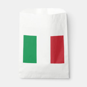 Sachets En Papier Drapeau de l'Italie