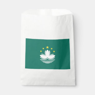 Sachets En Papier Drapeau de Macao