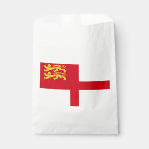 Sachets En Papier Drapeau de Sercq