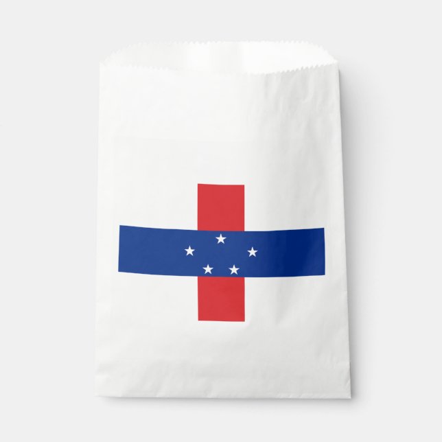 Sachets En Papier Drapeau des Antilles néerlandaises (Devant)