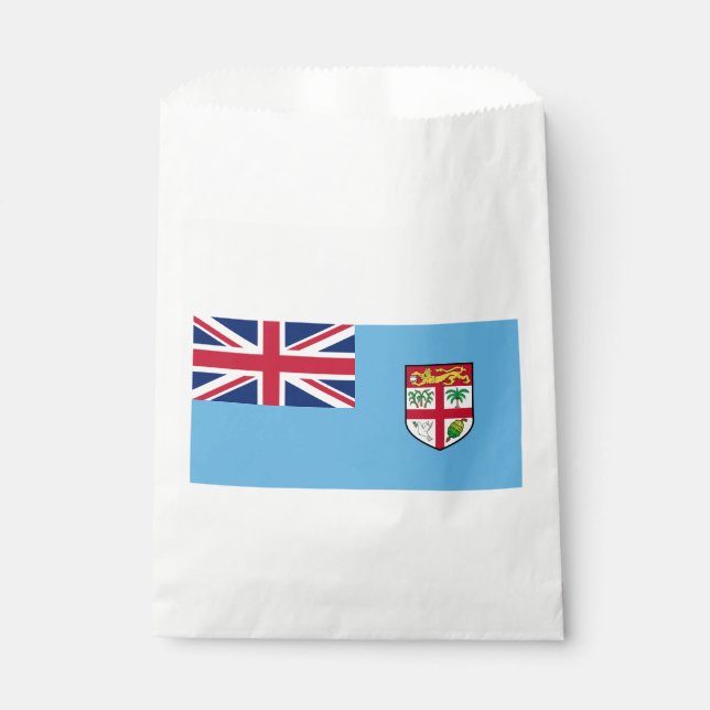 Sachets En Papier Drapeau des Fidji (Devant)