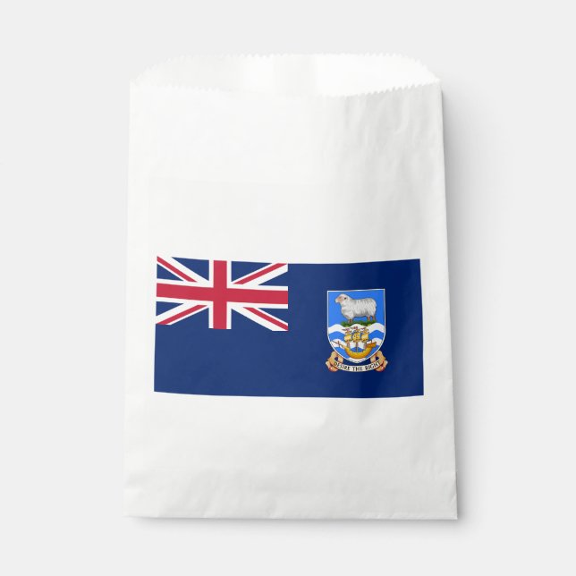 Sachets En Papier Drapeau des îles Falkland (Devant)