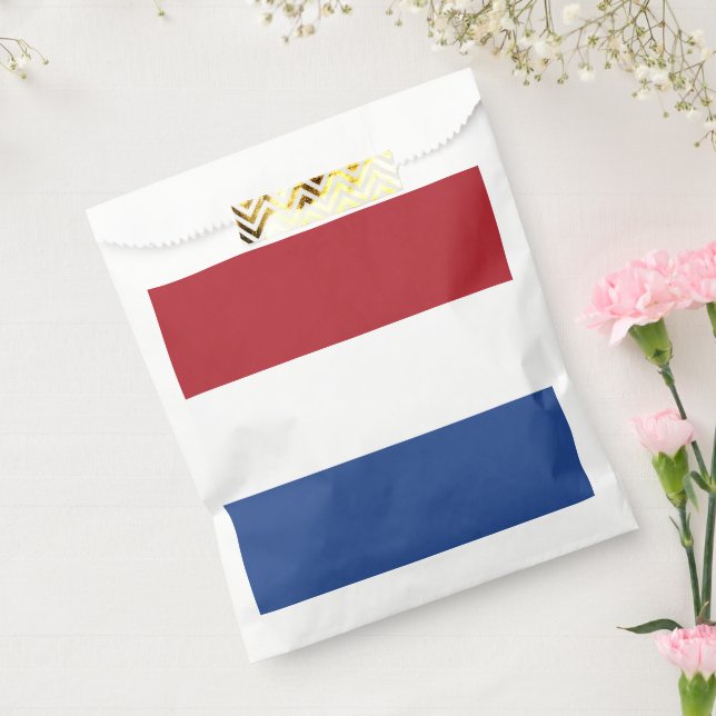 Sachets En Papier Drapeau des Pays-Bas (Scellé)