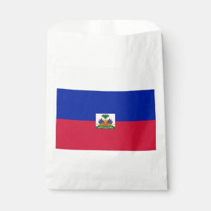 Sachets En Papier Drapeau d'Haïti