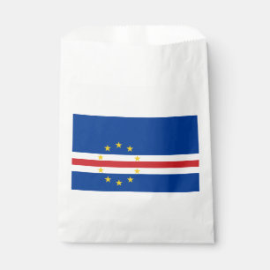 Sachets En Papier Drapeau du Cap-Vert