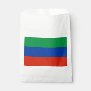 Sachets En Papier Drapeau du Daghestan