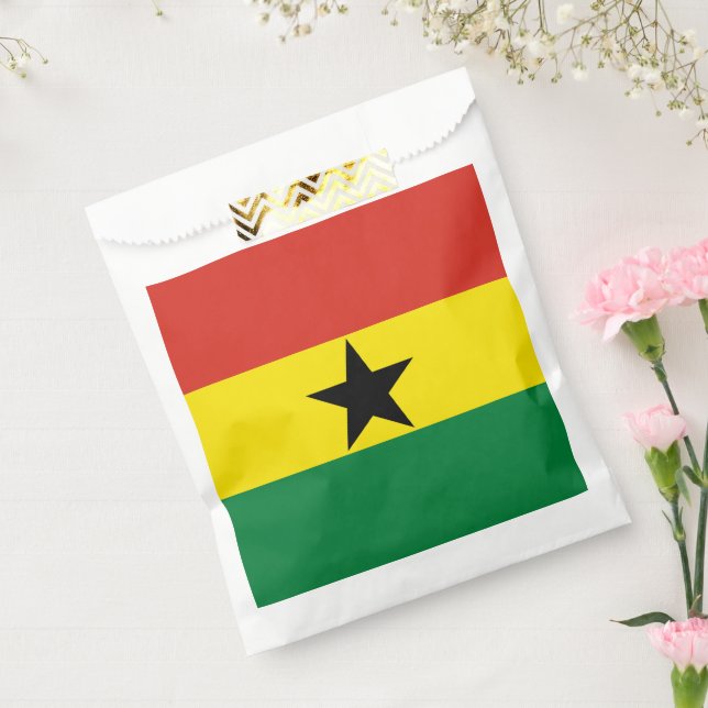 Sachets En Papier Drapeau du Ghana (Scellé)