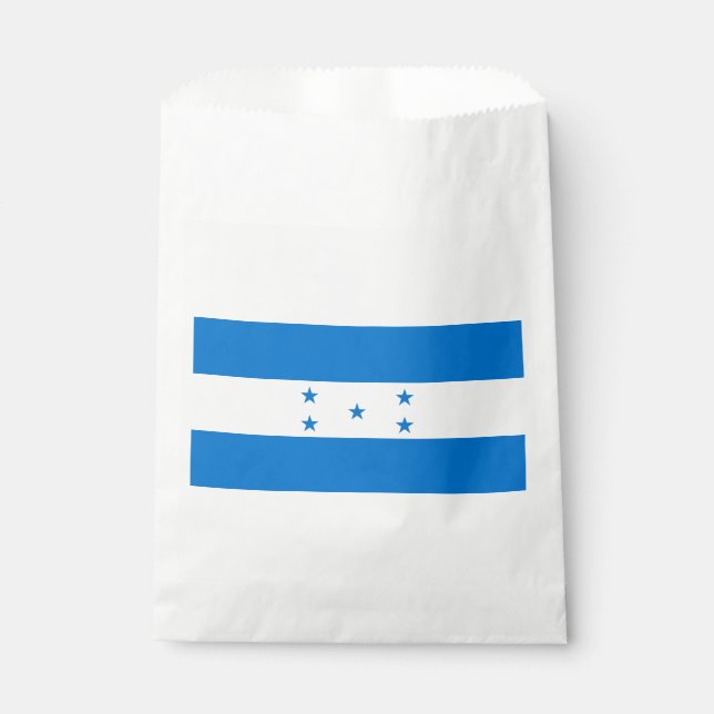 Sachets En Papier Drapeau du Honduras (Devant)