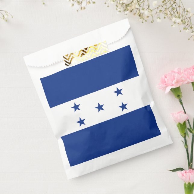 Sachets En Papier Drapeau du Honduras (Scellé)