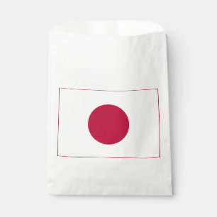 Sachets En Papier Drapeau du Japon
