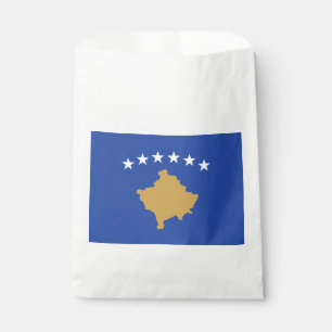 Sachets En Papier Drapeau du Kosovo