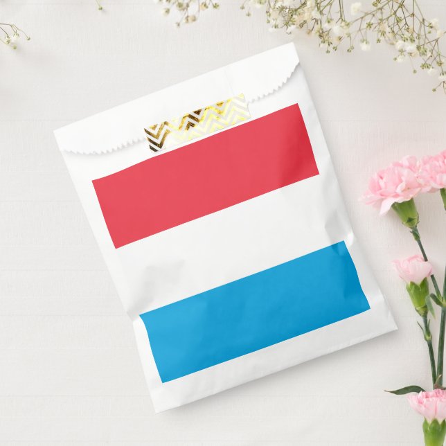 Sachets En Papier Drapeau du Luxembourg (Scellé)