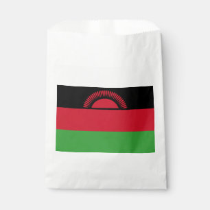 Sachets En Papier Drapeau du Malawi