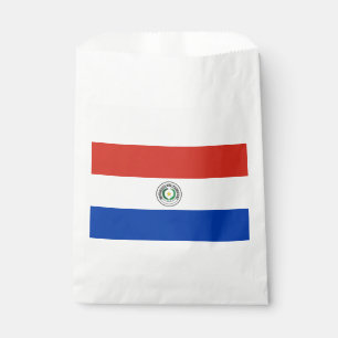 Sachets En Papier drapeau du Paraguay