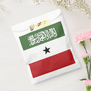Sachets En Papier Drapeau du Somaliland