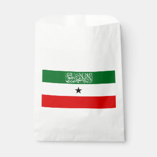 Sachets En Papier Drapeau du Somaliland