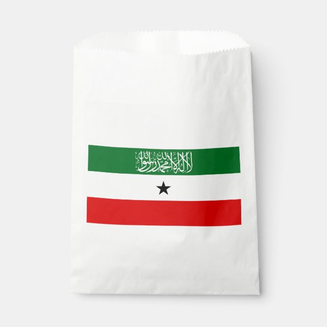 Sachets En Papier Drapeau du Somaliland (Devant)