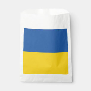Sachets En Papier Drapeau d'Ukraine