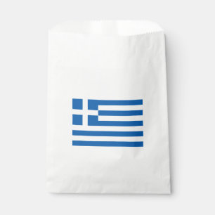Sachets En Papier Drapeau grec (Grèce)