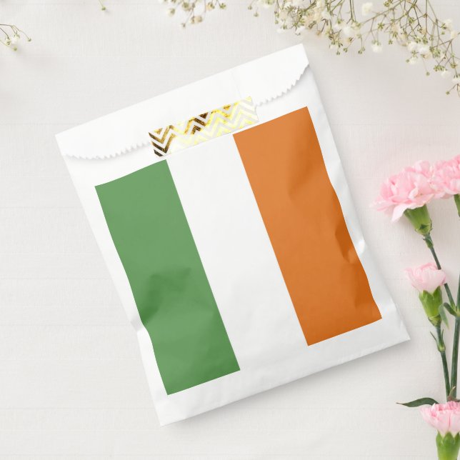 Sachets En Papier Drapeau irlandais (Scellé)