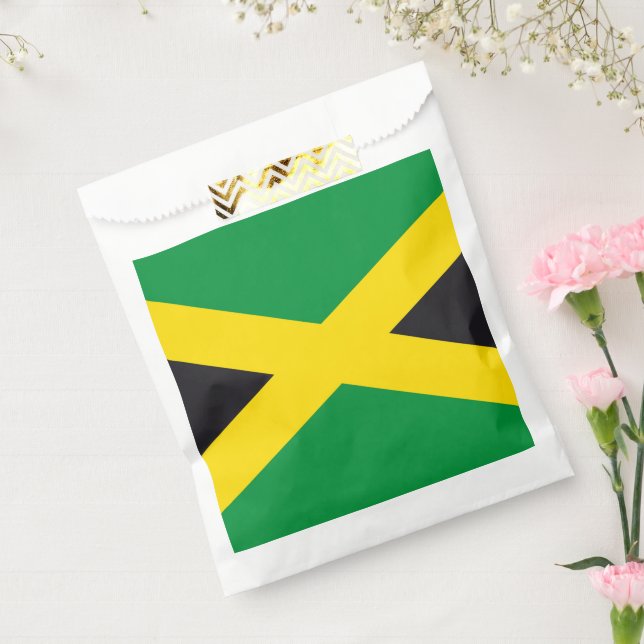 Sachets En Papier Drapeau jamaïcain (Scellé)