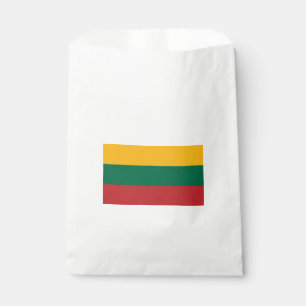 Sachets En Papier Drapeau lituanien