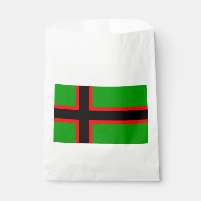 Sachets En Papier Drapeau national de Carélie (Devant)