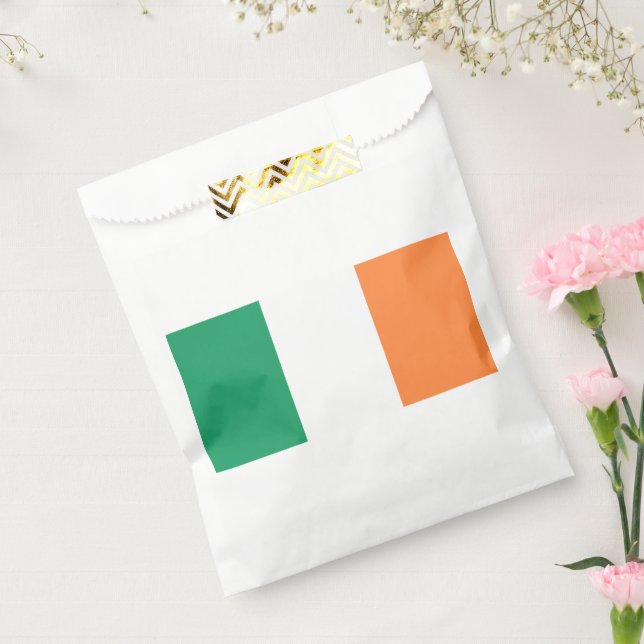 Sachets En Papier Drapeau national de l'Irlande, Norme irlandaise, B (Scellé)