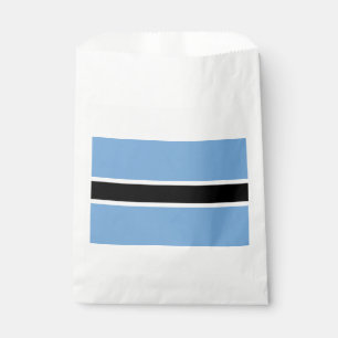 Sachets En Papier Drapeau patriotique du Botswana