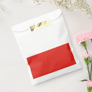 Sachets En Papier Drapeau polonais