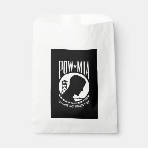 Sachets En Papier Drapeau POW MIA : Soldats disparus de la guerre du