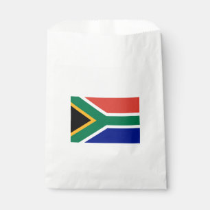 Sachets En Papier Drapeau sud-africain