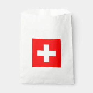 Sachets En Papier Drapeau suisse (Suisse)