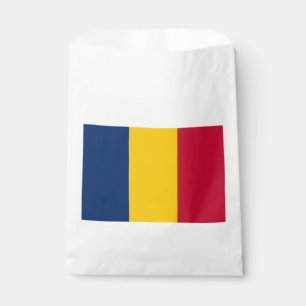 Sachets En Papier Drapeau Tchad